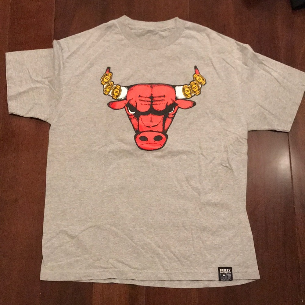 Men’s XL Chicago Bulls Rings T-Shirt